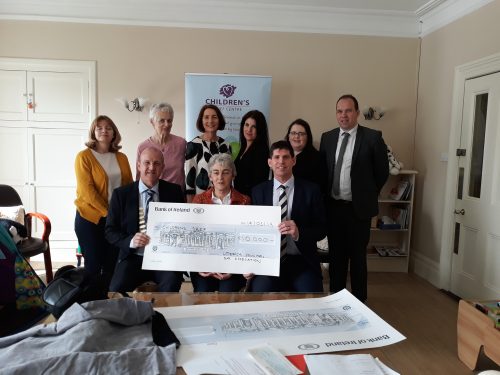 Strictly Legal Eagles cheque presentation