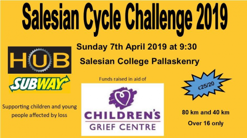 Salesian Cycle Challenge 2019