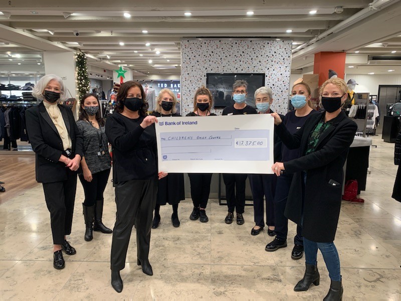 December 2021 Brown Thomas Charity Partnership Children's Grief Centre